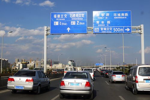 围挡！施工！昆明南二环4月1日改造 这些路段封闭