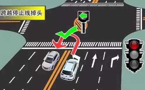 【出行提示】左转红灯亮了，可以掉头吗？这些情况要分清