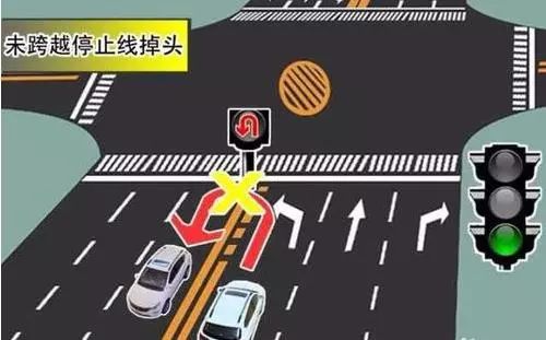 【出行提示】左转红灯亮了，可以掉头吗？这些情况要分清