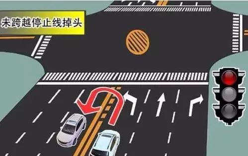 【出行提示】左转红灯亮了，可以掉头吗？这些情况要分清